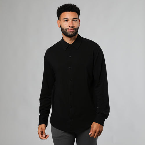 The Base Long Sleeve Knit Shirt 3-Pack