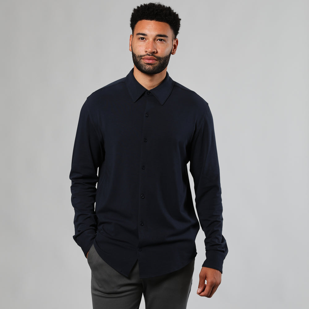 The Base Long Sleeve Button Up 3-Pack