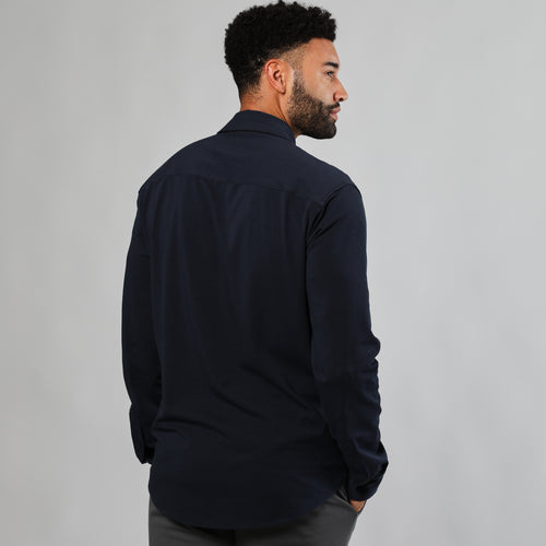 The Base Long Sleeve Button Up 3-Pack