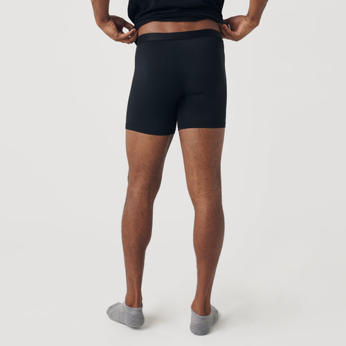 Black Boxer Briefs 9-Pack