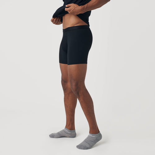 Black Boxer Briefs 12-Pack