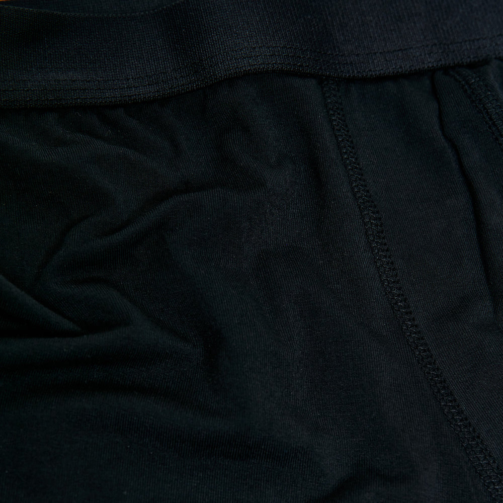 Black Boxer Briefs 9-Pack