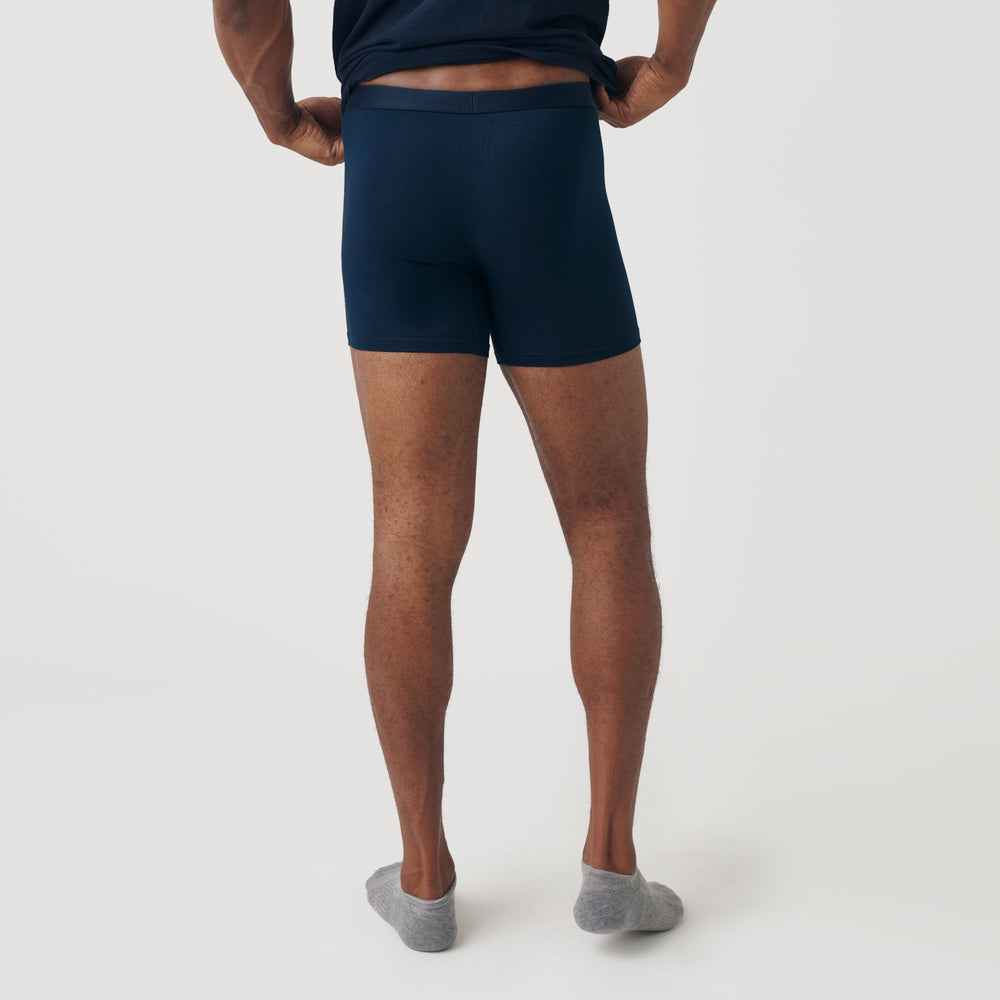 Navy Boxer Briefs 12-Pack