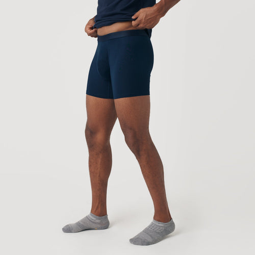 Navy Boxer Briefs 9-Pack