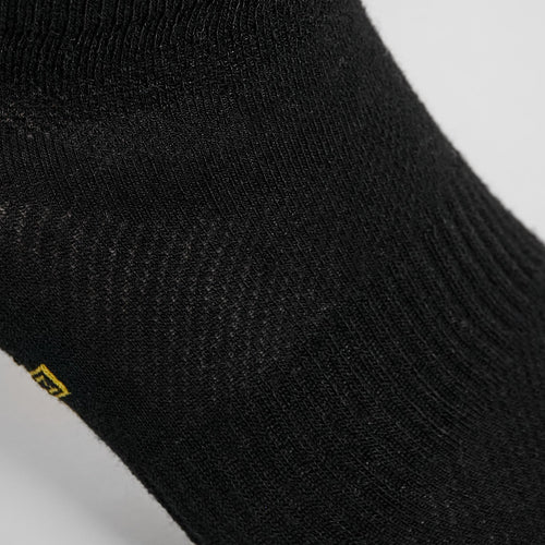 Black Ankle Socks Single