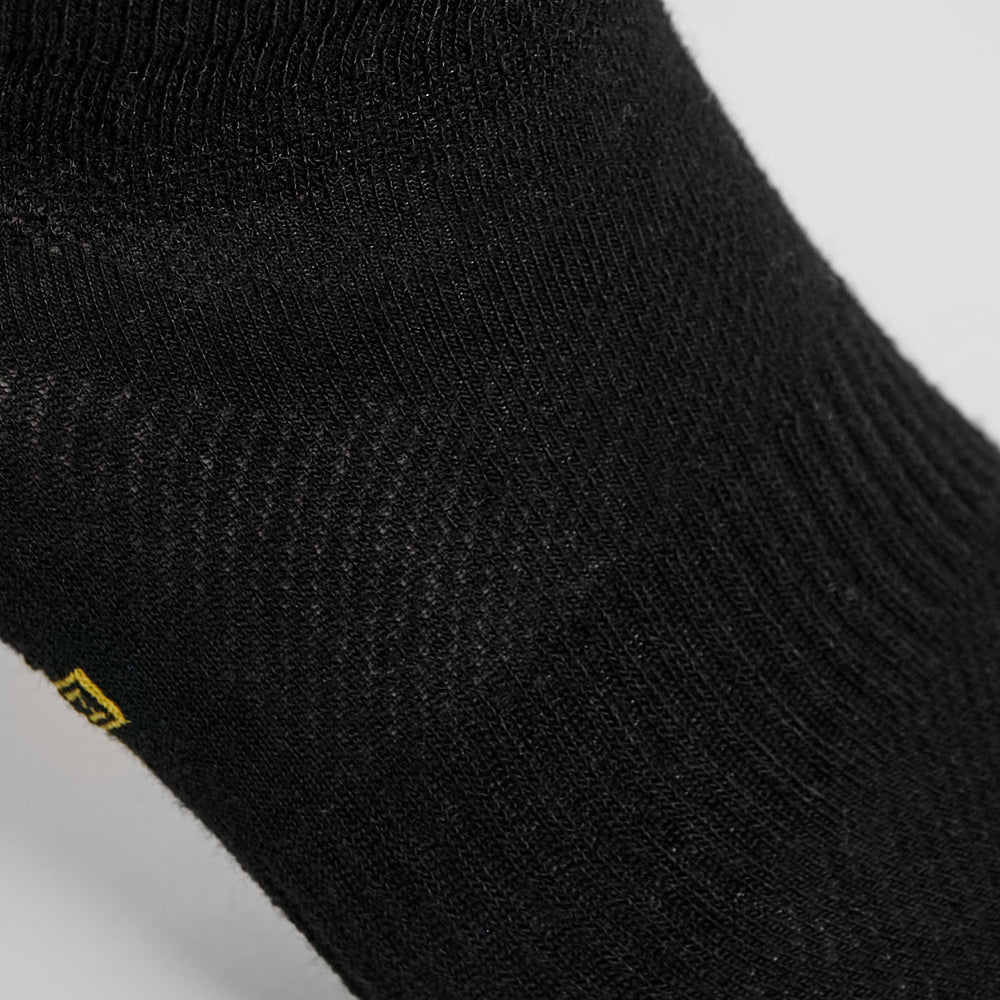 Black Ankle Socks 9-Pack