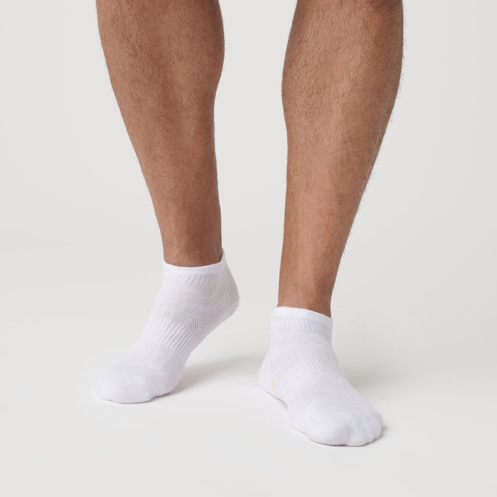 White Ankle Socks 9-Pack