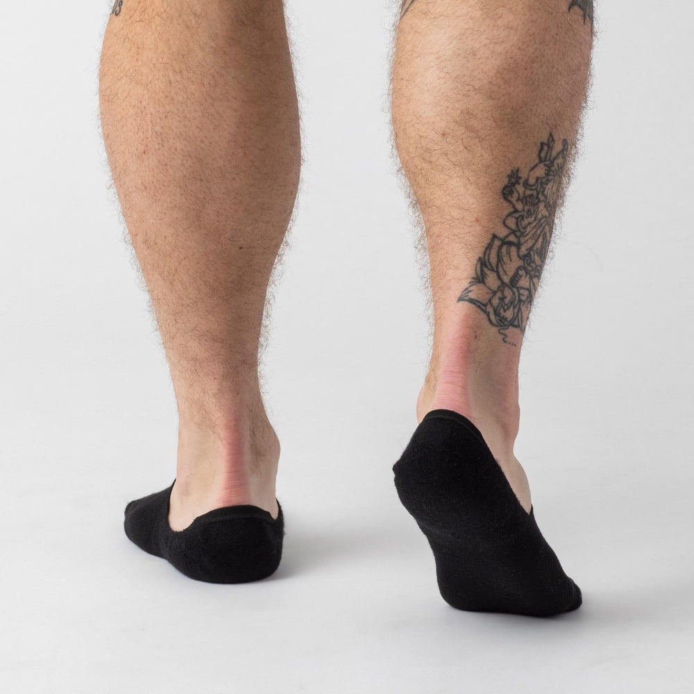 Black Never Show Socks 12-Pack