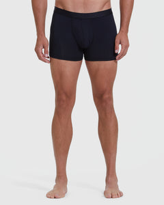 True ClassicBlack Boxer Brief