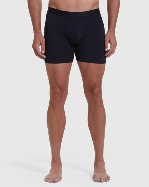 Black Boxer Trunks 12-Pack