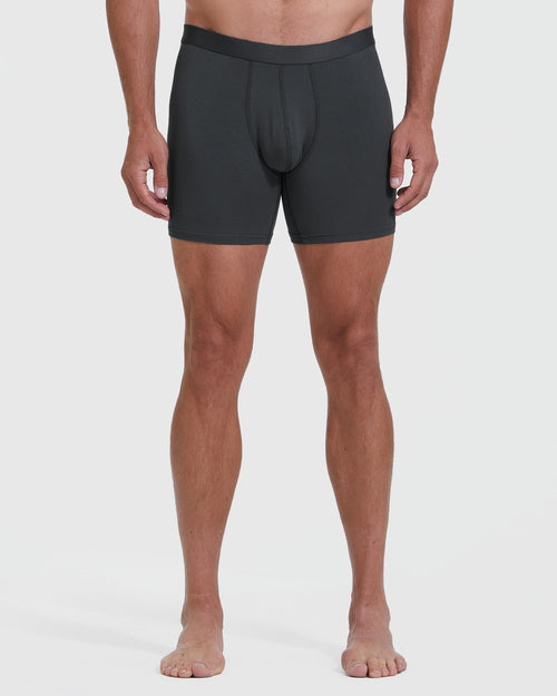 Carbon Boxer Trunks 3-Pack