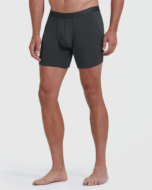 Carbon Boxer Trunks 6-Pack