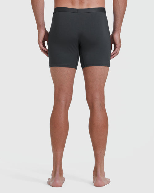 Carbon Boxer Trunks 9-Pack