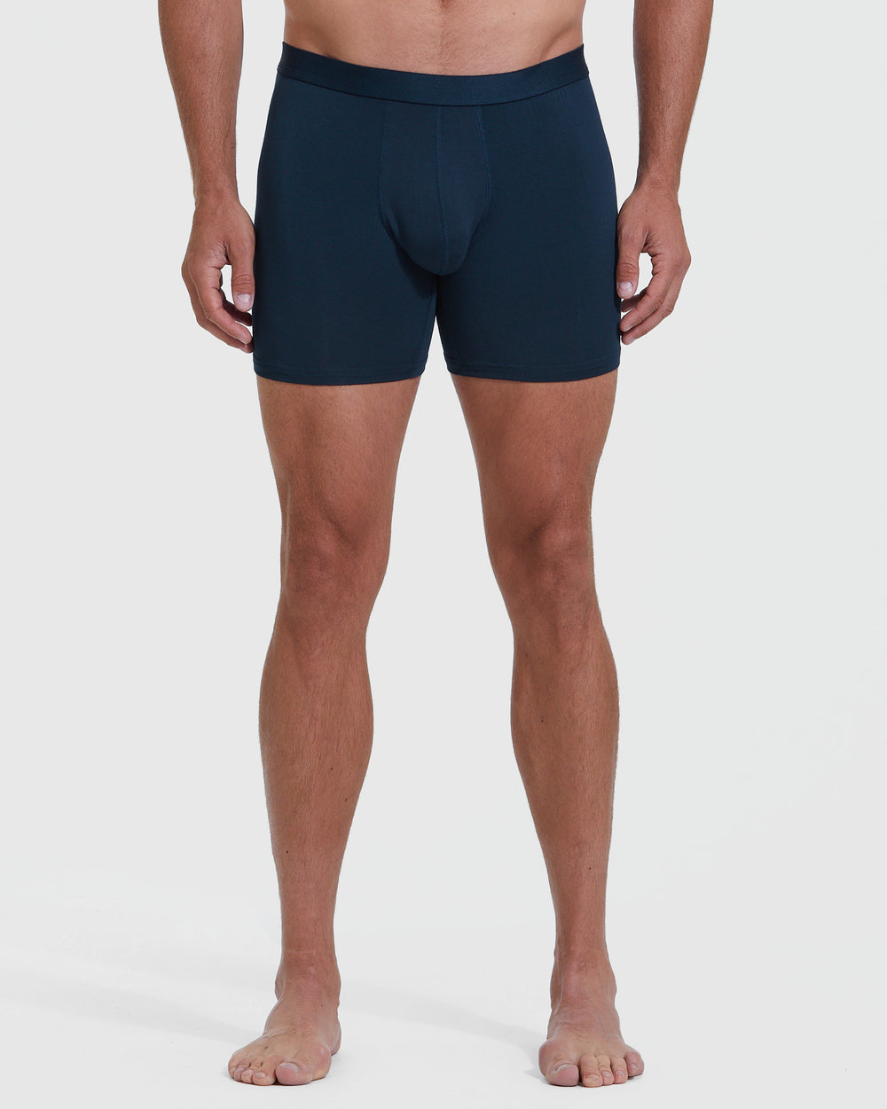 Navy Boxer Trunks 6-Pack