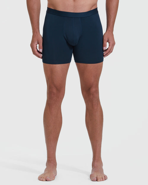 Navy Boxer Trunks 9-Pack