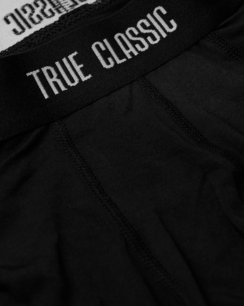 Black Logo Boxer Briefs 3-Pack