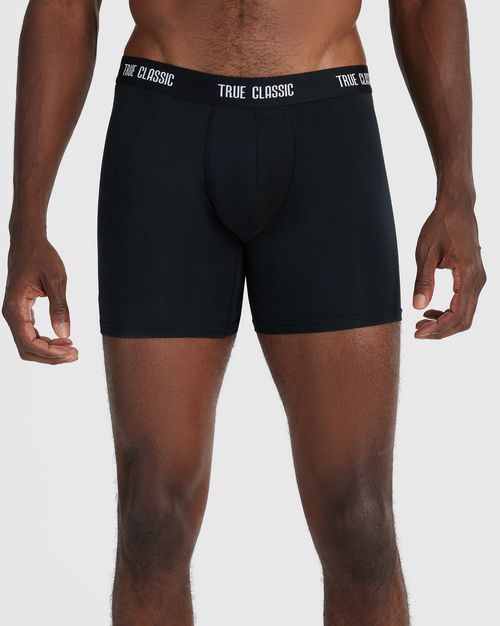 Black Logo Boxer Briefs 3-Pack