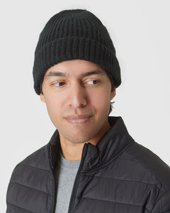 True ClassicBlack Sweater Beanie