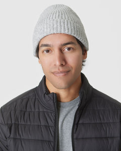 True ClassicHeather Gray Sweater Beanie