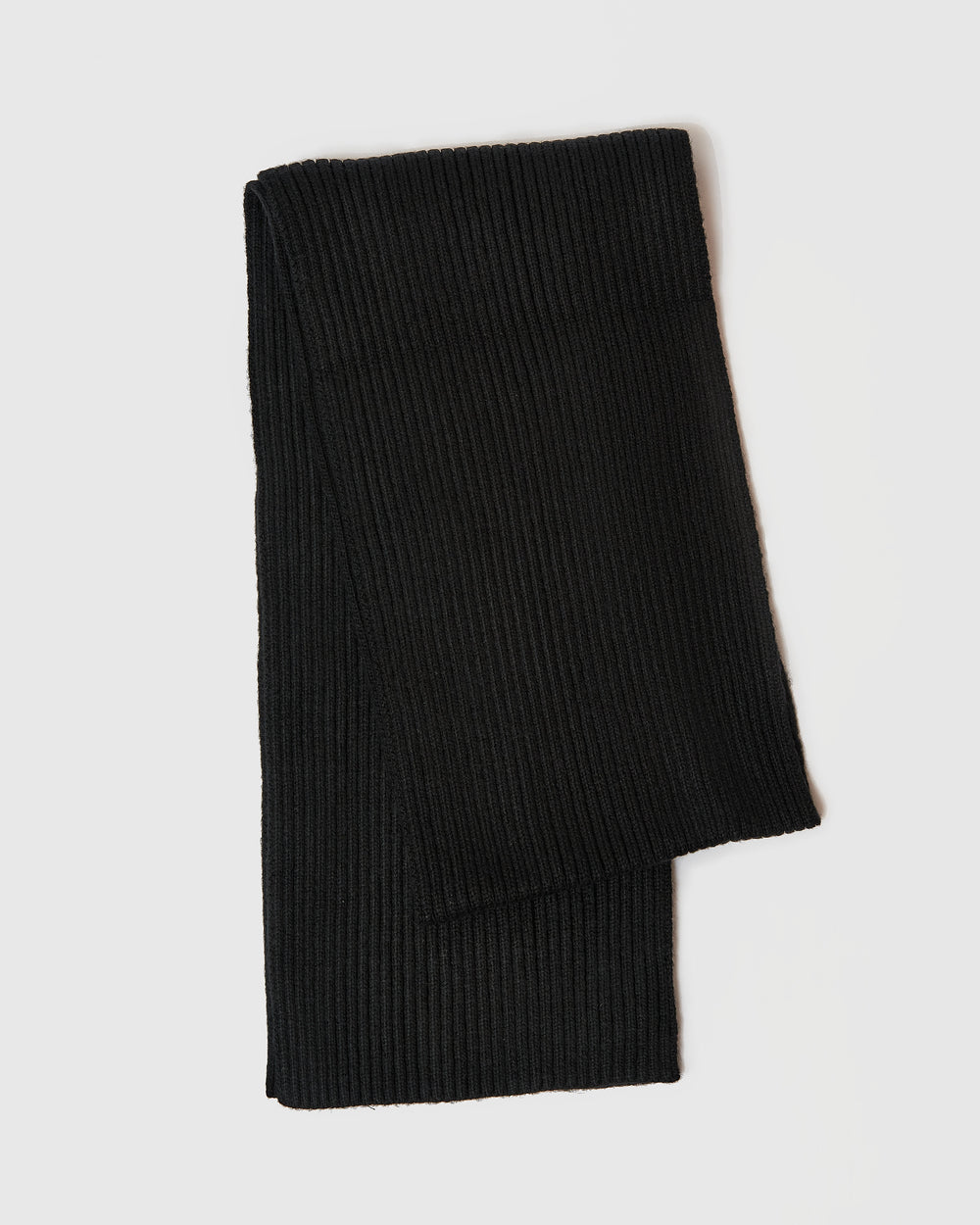 Black Sweater Scarf