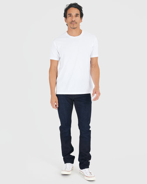 White Crew Neck T-Shirt