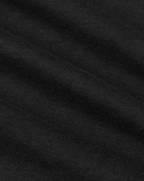 All Black Short Sleeve Crew Neck 12-Pack