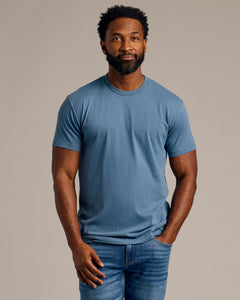 True ClassicFiord Short Sleeve Crew Neck Tee