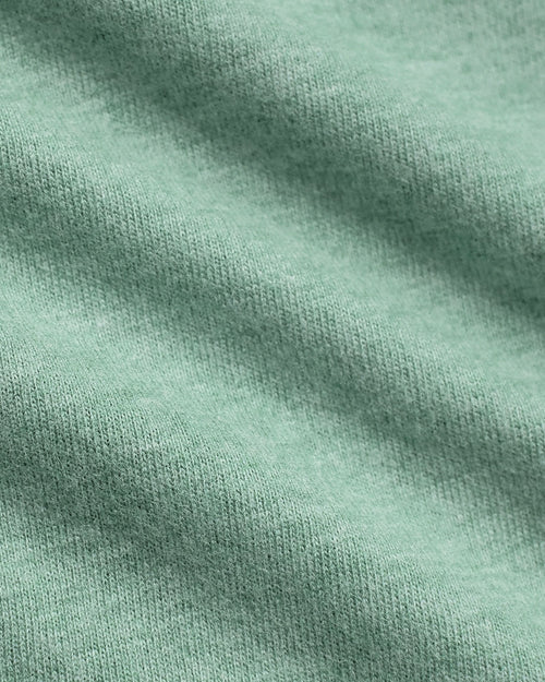 Heather Slate Green Short Sleeve Crew Neck Tee