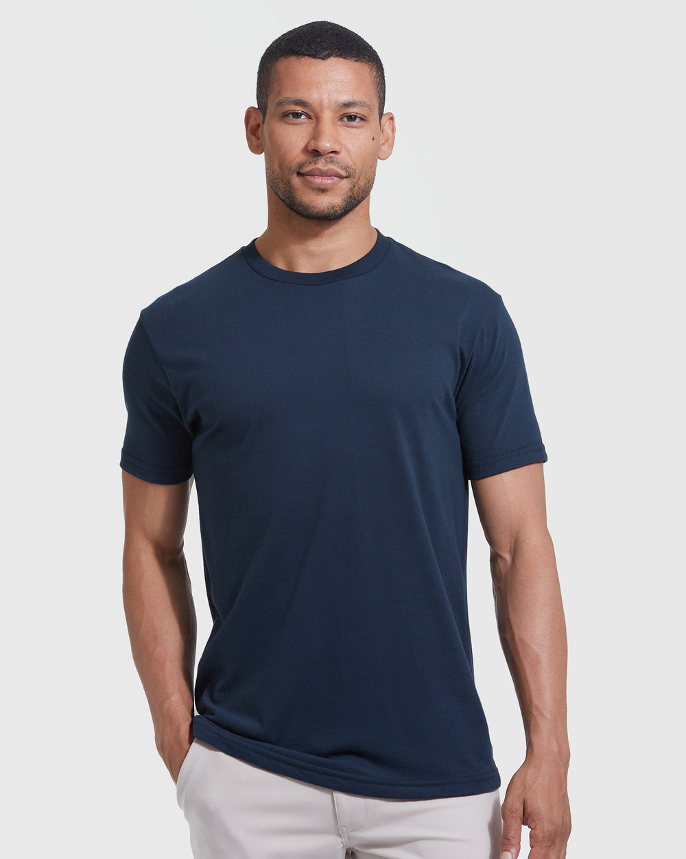 Blues Crew Neck T-Shirt 3-Pack