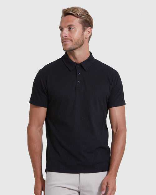 The Basic Short Sleeve Polo 5-Pack