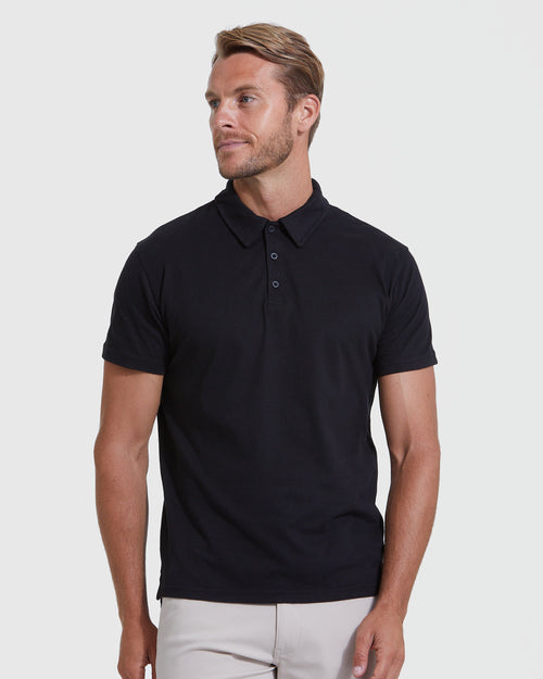 The Staple Polo 3-Pack