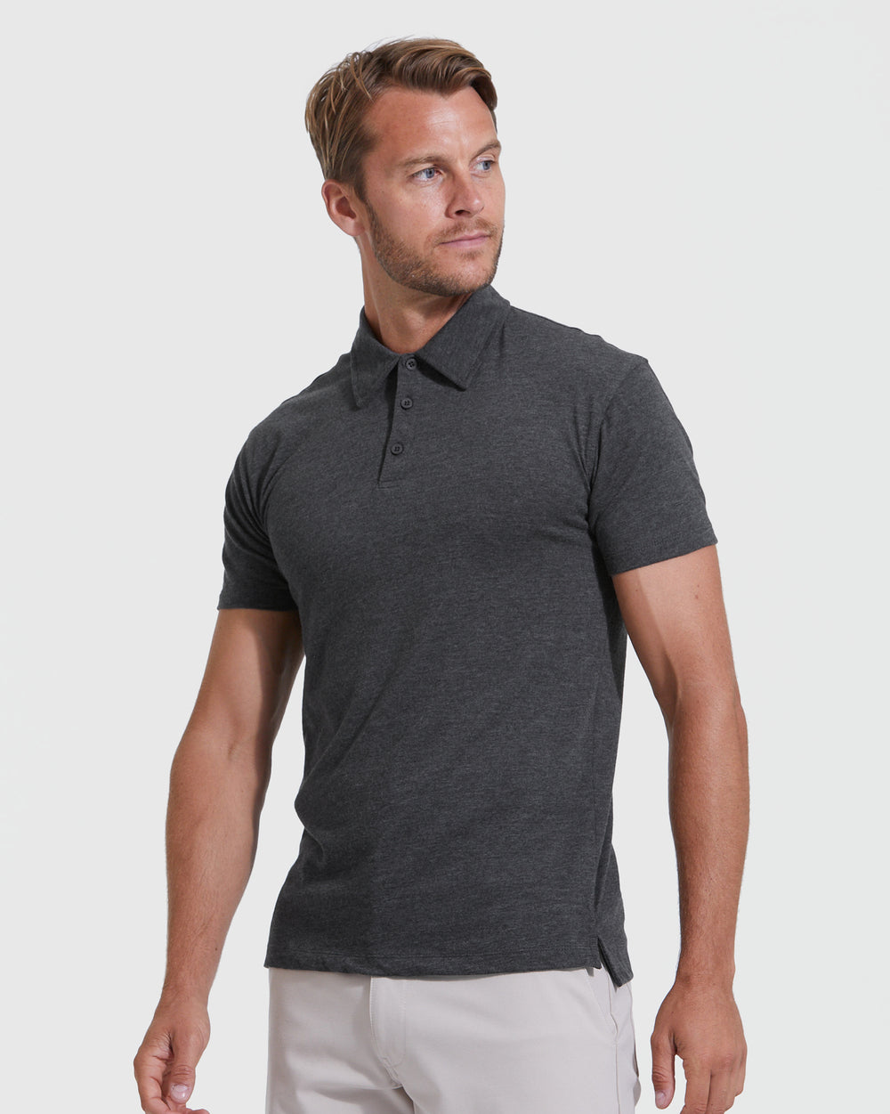 Blues Short Sleeve Polo 3-Pack