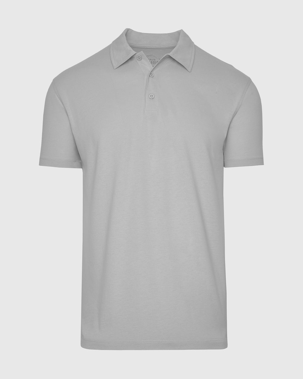 Glacier Gray Short Sleeve Polo