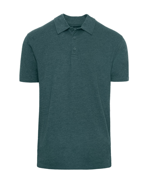 Heather Seafarer Short Sleeve Polo