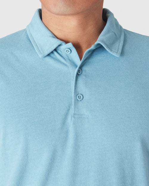 Heather Voyager Short Sleeve Polo