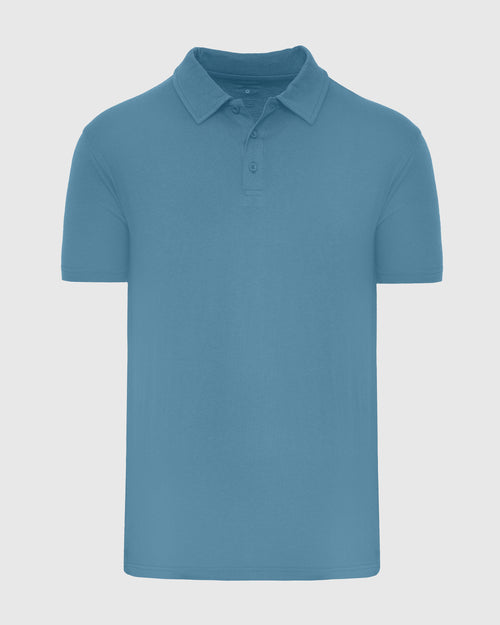 Sapphire Short Sleeve Short Sleeve Polo