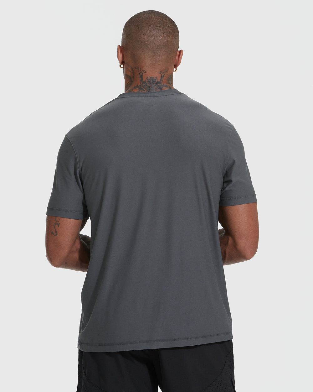 Carbon Active Short Sleeve Crew Neck Tee