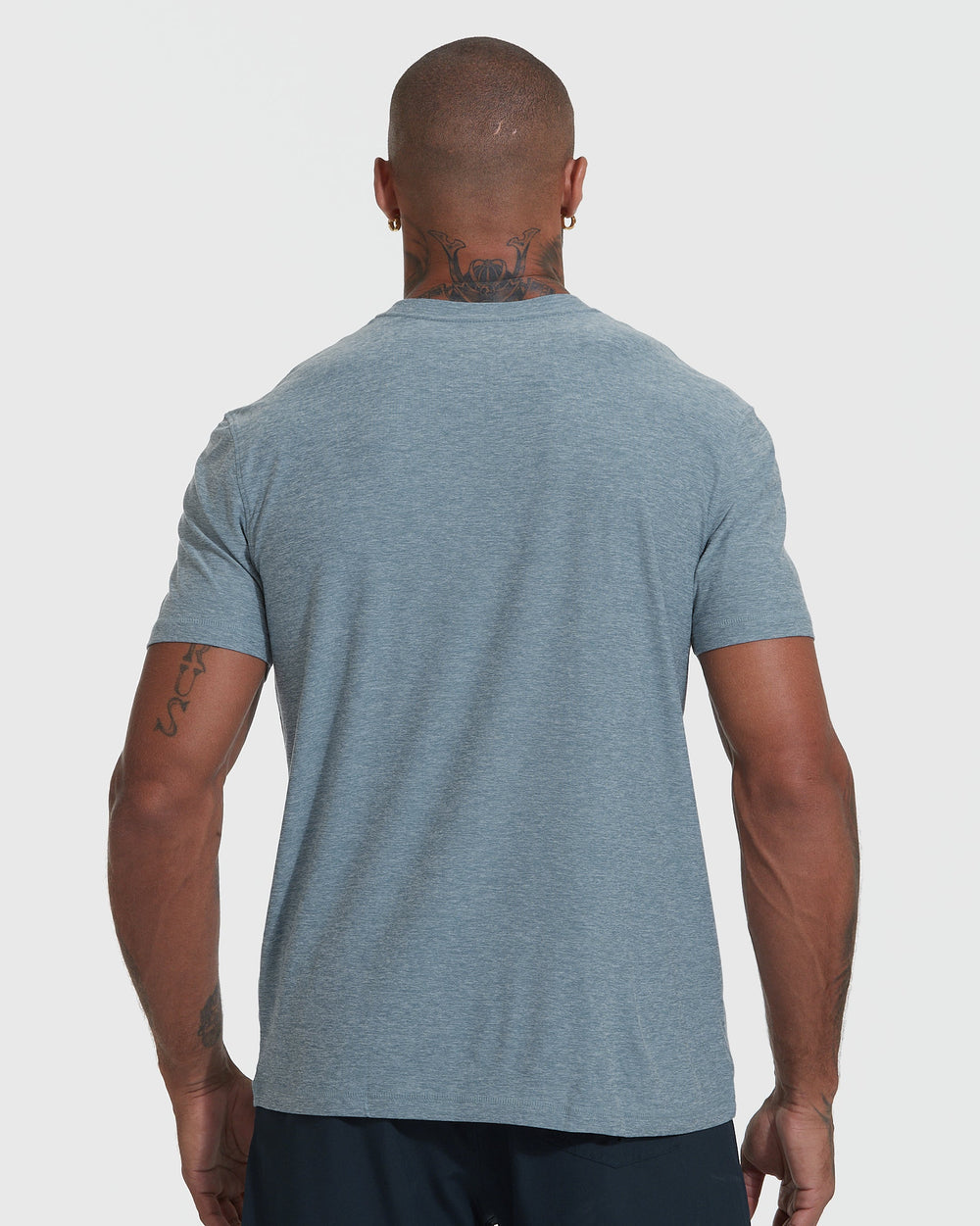 Heather Active and Classic Crew Neck 9-Pack