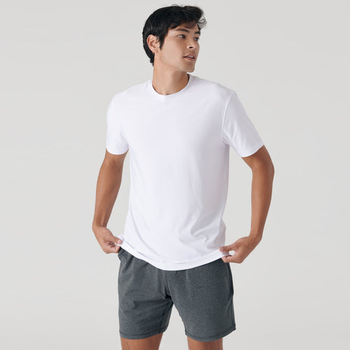 Gray Active Crew Neck 3-Pack