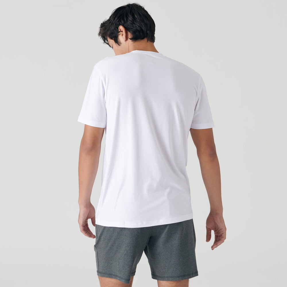 Gray Active Crew Neck 3-Pack