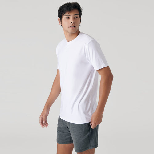 Gray Active Crew Neck 3-Pack