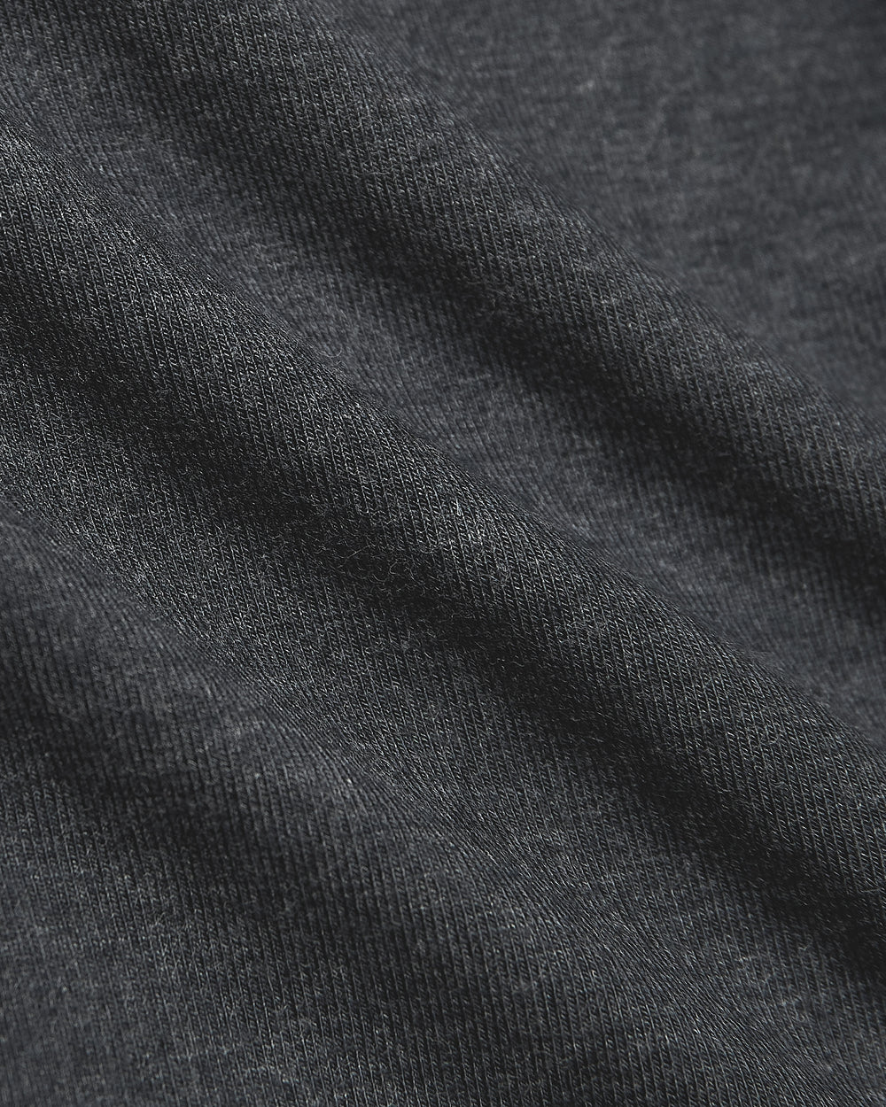 Charcoal Heather Gray Short Sleeve Loungewear Tee