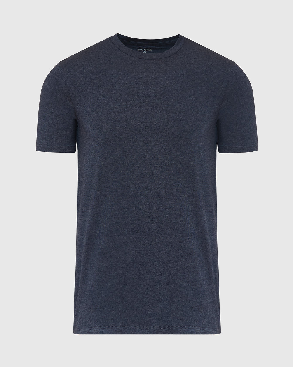 Heather Navy Short Sleeve Loungewear Tee