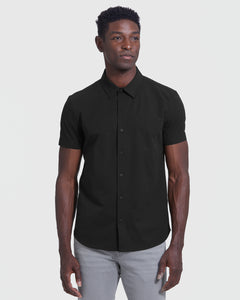 True ClassicBlack Commuter Short Sleeve Shirt