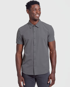 True ClassicCarbon Commuter Short Sleeve Shirt