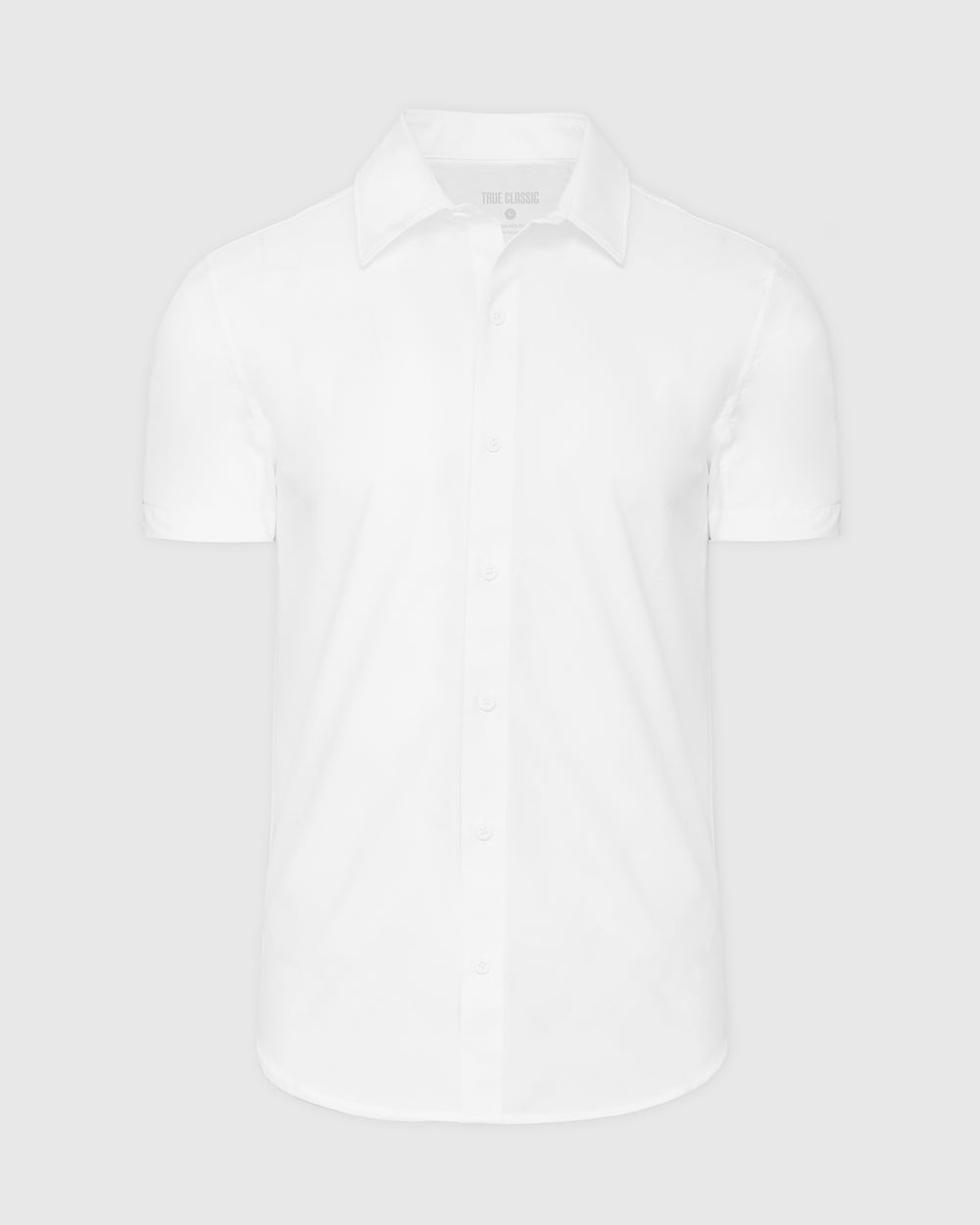 White Commuter Short Sleeve Shirt