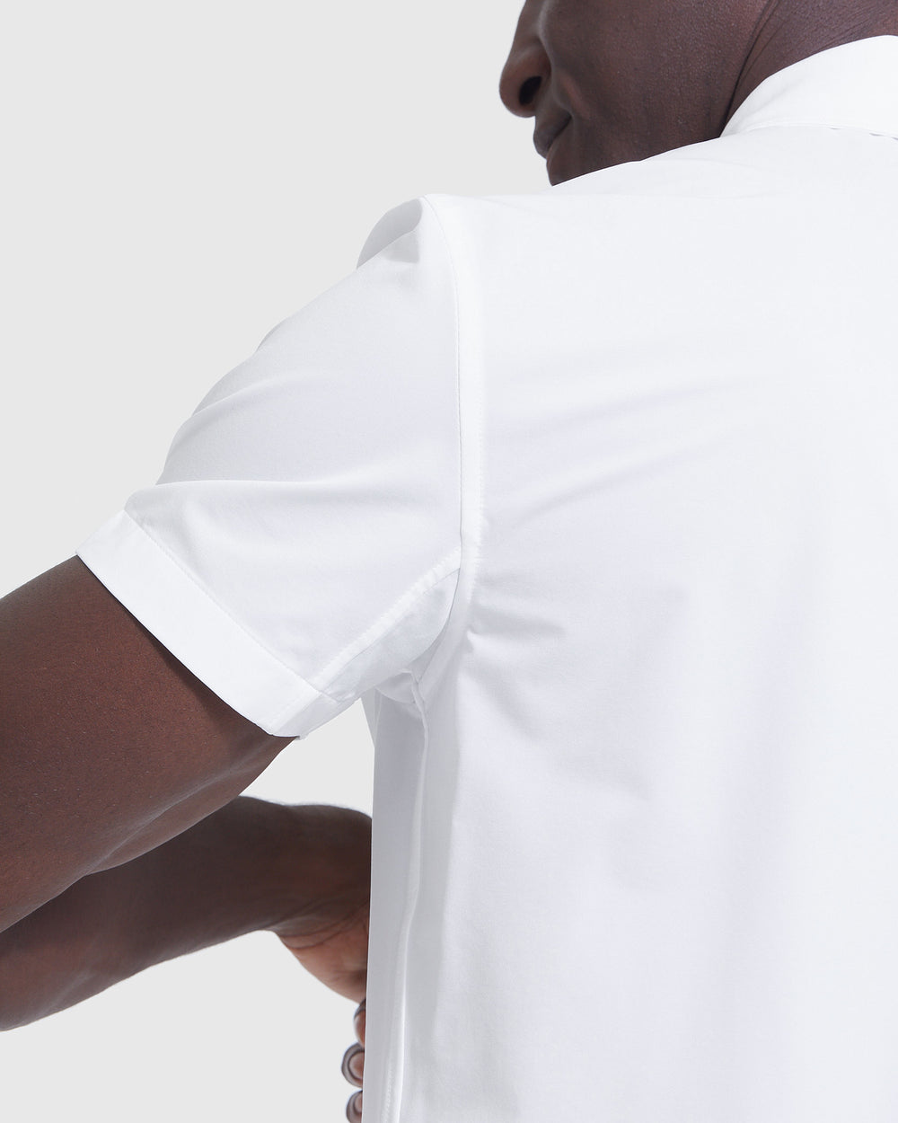 White Commuter Short Sleeve Shirt