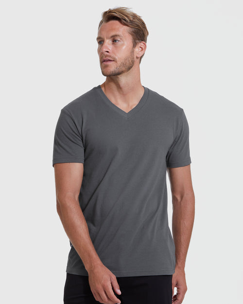 The Color V-Neck Tee 3-Pack