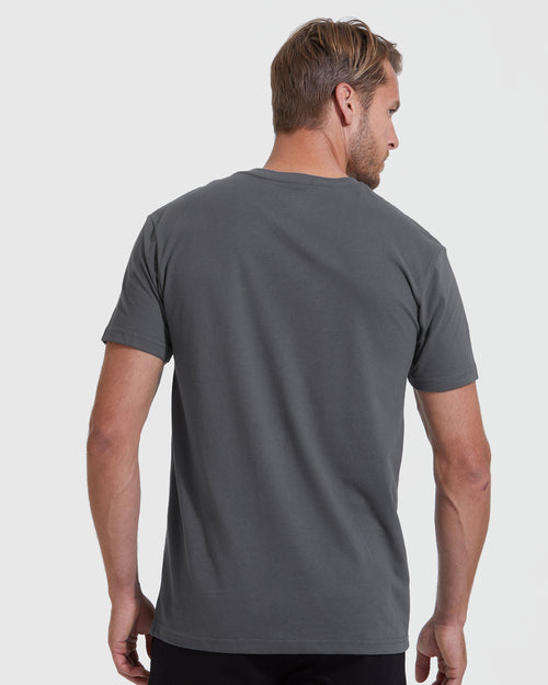 Carbon V-Neck Tee