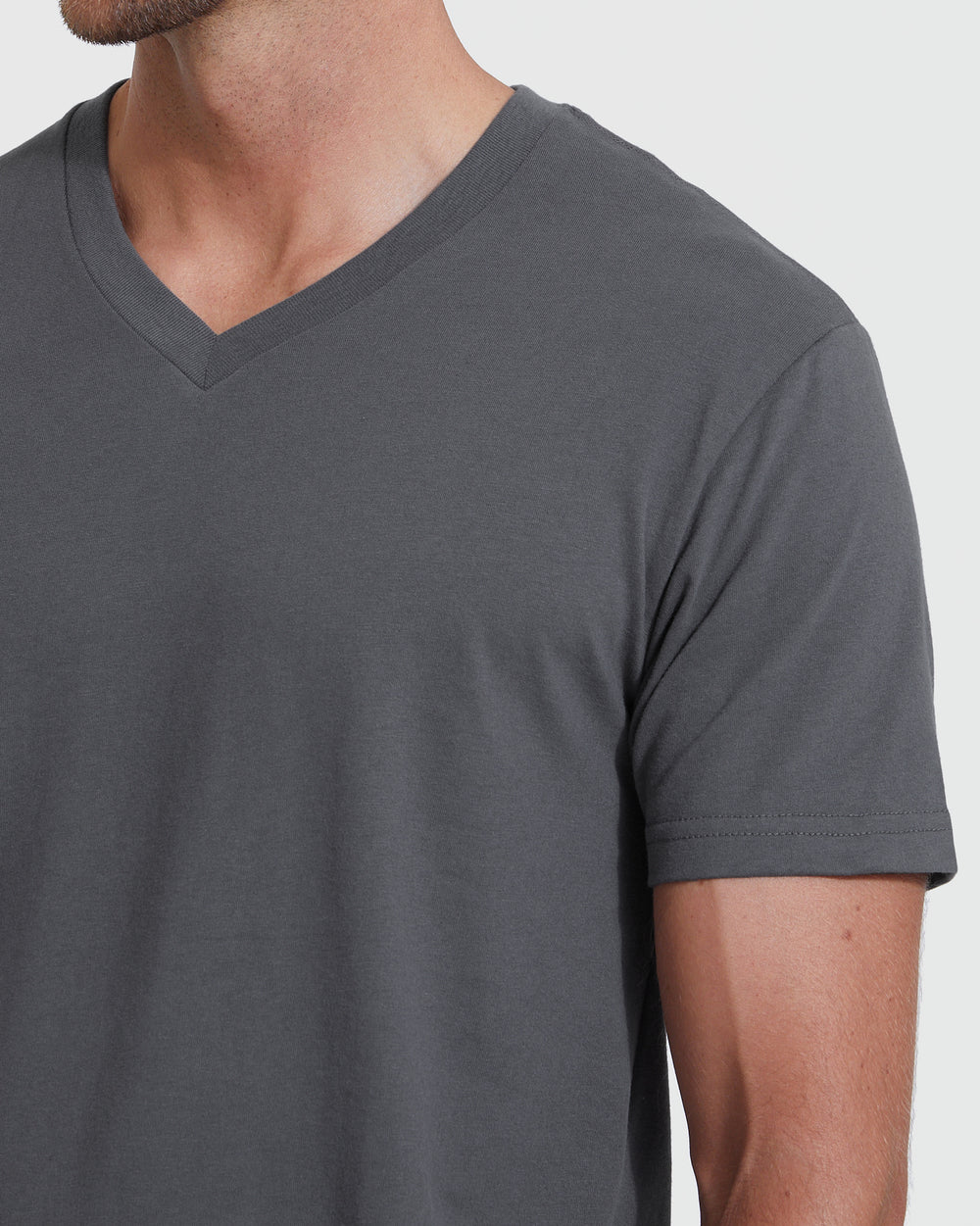 Carbon V-Neck Tee